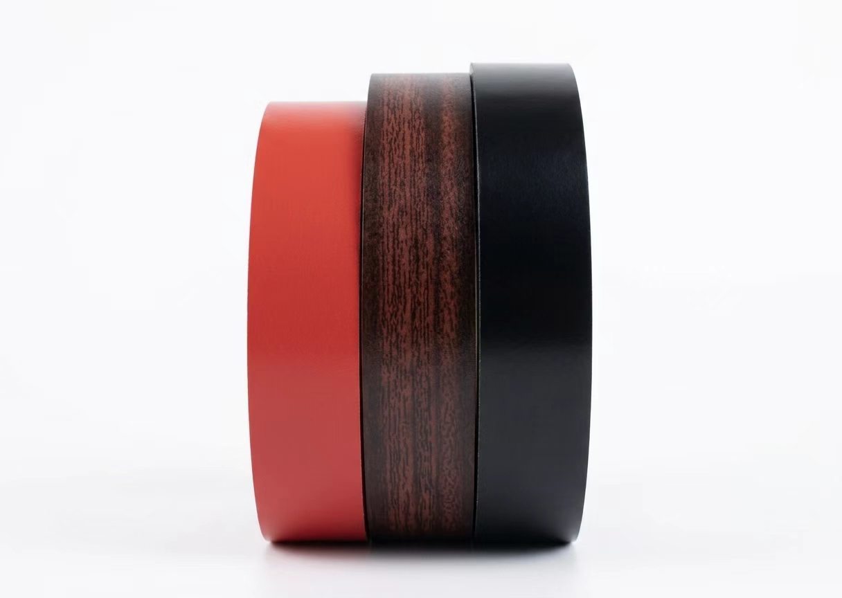 Melamine Paper Edge Banding Tape (Model Melamine Edge Banding) for Shelf Edging Protection