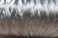 L'habillement antirouille de torsion de SS316L 6um cousent le fil pour des vêtements de preuve de rayonnement