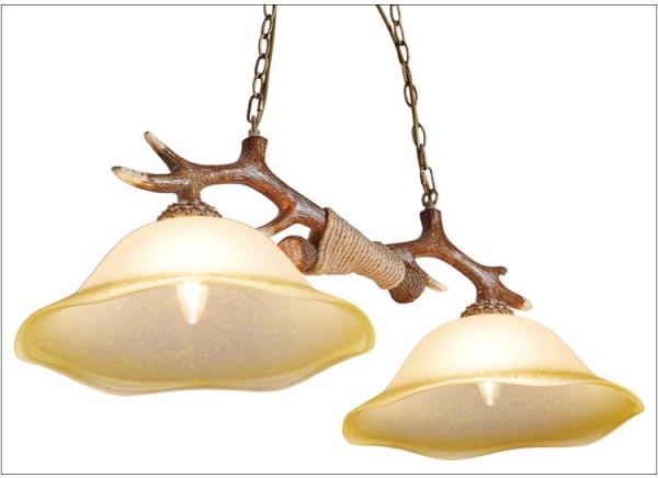 Stag antler lamp Hanging Chandelier Lighting Fixtures (WH-AC-27）