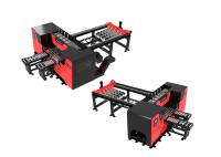 6bnc machine à cisaillement automatique Heineda couper plaques d'aluminium / cuivre / plastique