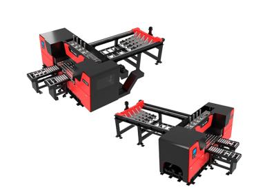12 Grupos Apertamento Apertamento Painel CNC Serrado T Slot Alumínio PVC Máquina de superfície de mesa