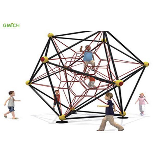 Children Adventure Park Plastic Climbing Net Climbing Rope Amusement Park Outdoor Playground