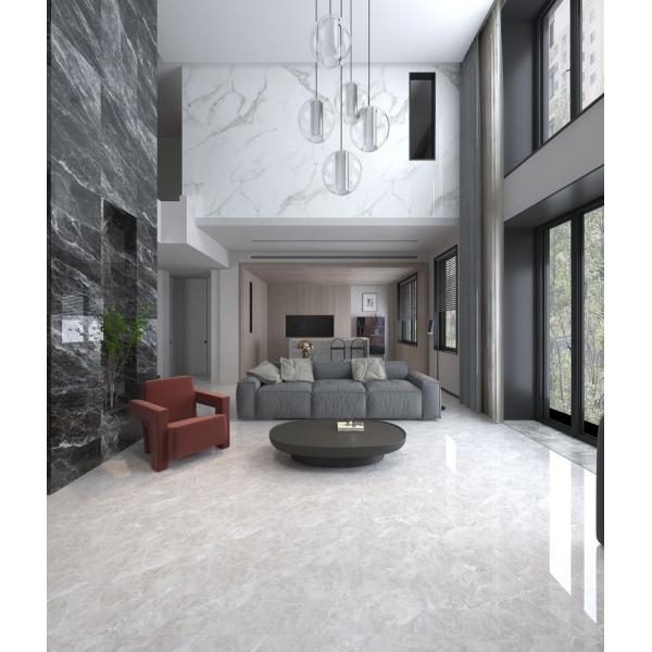 Modern 750mmx1500mm Porcelain Tiles with Rocky Surface