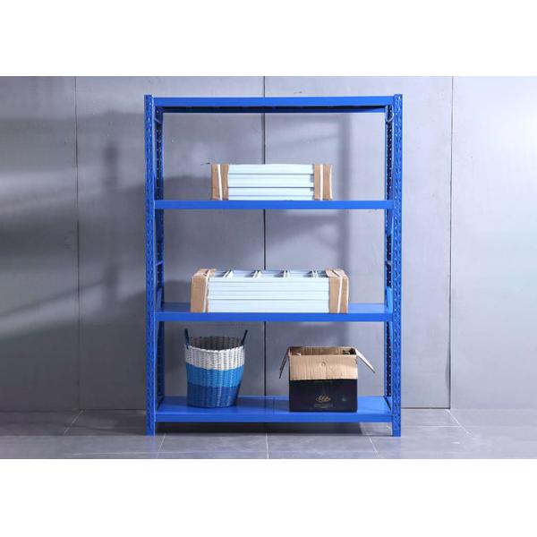 Electrostatic Spray 2000x2000 Custom Boltless Rack Industrial 4 Tier Shelf