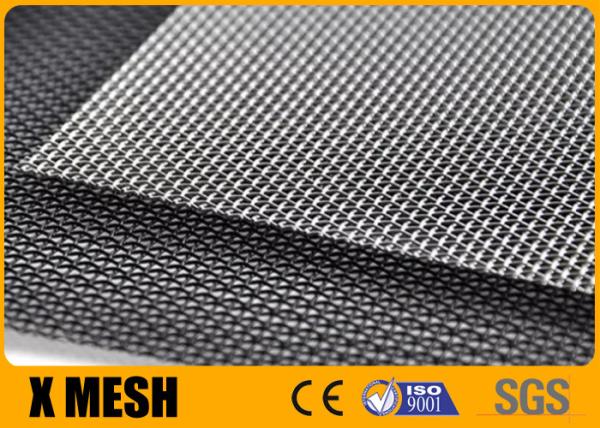 Durable 0.8mm Wire Stainless Steel Security Screen Aging Resistance