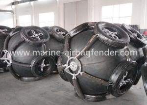 Marine Pneumatic Yokohama Ship Fenders For Boat Temperay Berthing