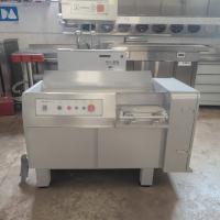 Máquina para cortar carne en cubos de 600 kg / h, máquina para cortar pollo automática