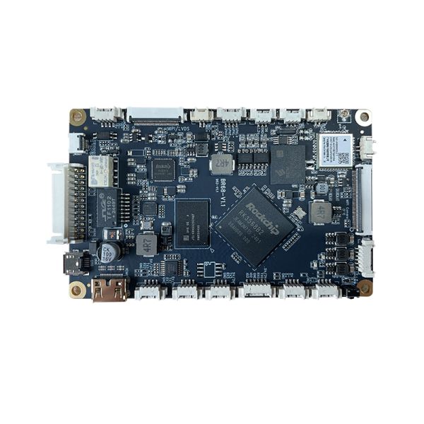 Decoding resolution Support Up To 4K Fingerprint Identification Board Featuring HDMI 1 LCD Output Providing Biometric Data Capture