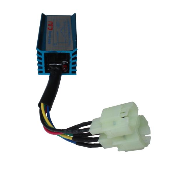 6 Pin Performance CDI Motorcycle Spare Parts Lightweight For GY6 Scooter