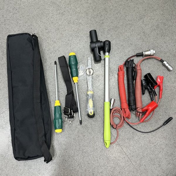 HD-150 Underground Pipe Locator Pipeline Detector with Anti-corrosion & Leak Detection