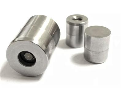 Válvula de rosca de torno padrão do ar do RUÍDO CUMSA para o molde INOX1.04034 de aço inoxidável da ejeção