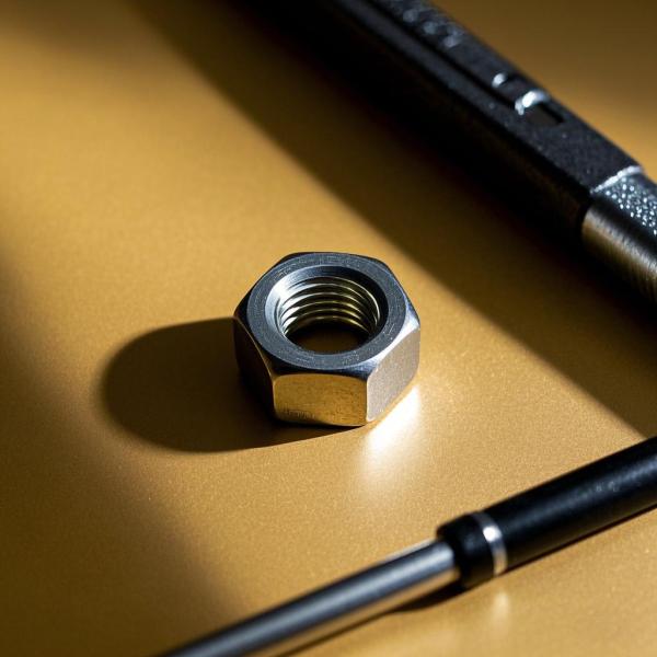 Incoloy800H/NS112A/UNS N08810/1.4876 Nut For Nuclear Power Plants Corrosion-Resistant High Temperature Alloy Nut For Heat Exchangers