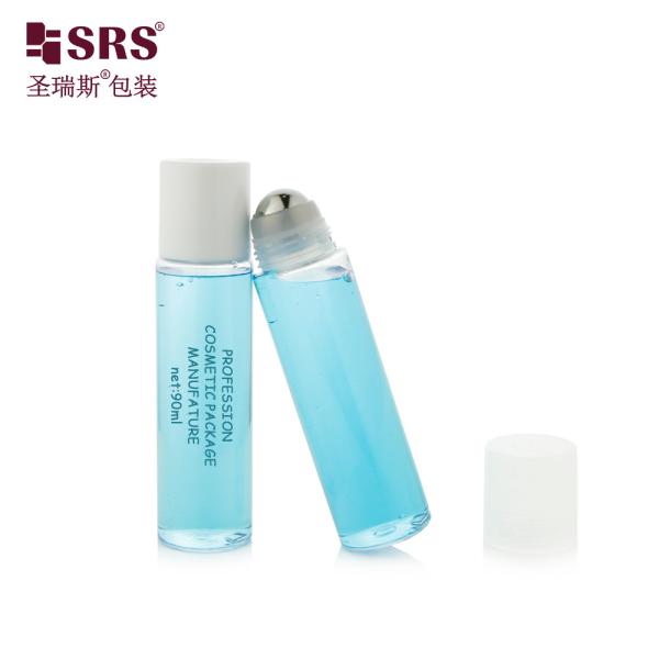 Custom Samples Offered for PET Roll On Bottle No Leakage and Silk Screen Printing