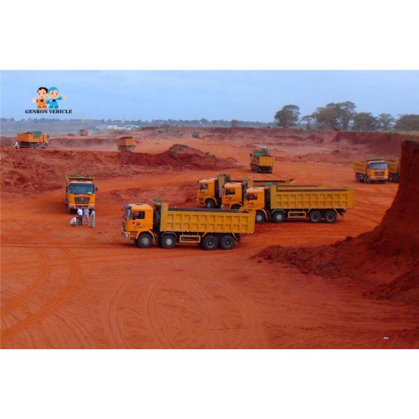 Сварочный трактор Shacman перевозит евро на грузовиках LHD 2/3 излучений