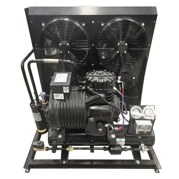 Pitch Air Cooler Condenser with Aluminum Material and Cooling Capacity cold room unit