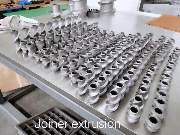 Macross 46 Extruder Screw Elements For Plastic Industry