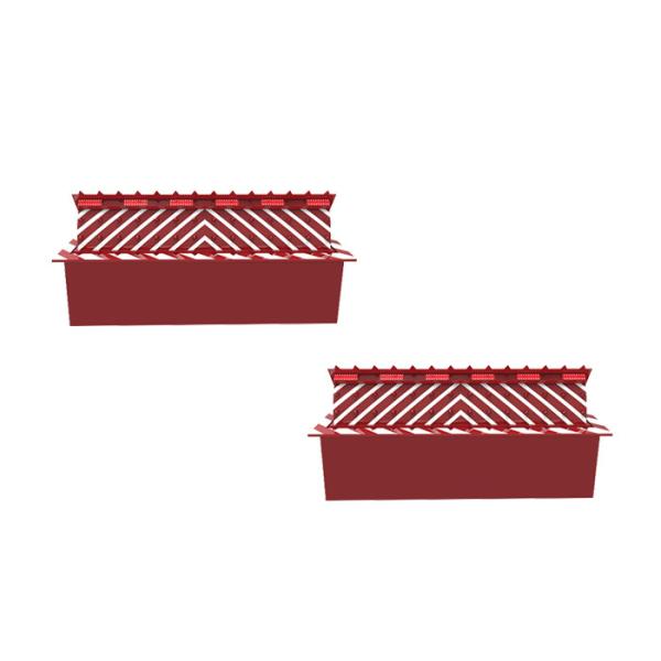 3.7KW IP68 Hydraulic Road Blocker with 120 Tons Capacity for Vehicle Control Barrier