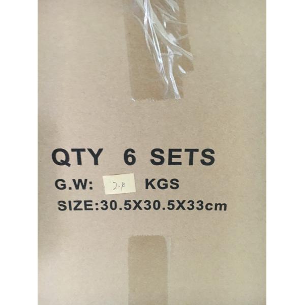 Цветочный горшок металла сияющий пластиковый с поддонника стилем совместно китайским