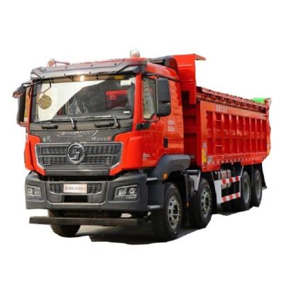 350hp Shacman Delon M3000S Composite 8X4 6.8m Dump Trucks for Heavy-Duty Applications