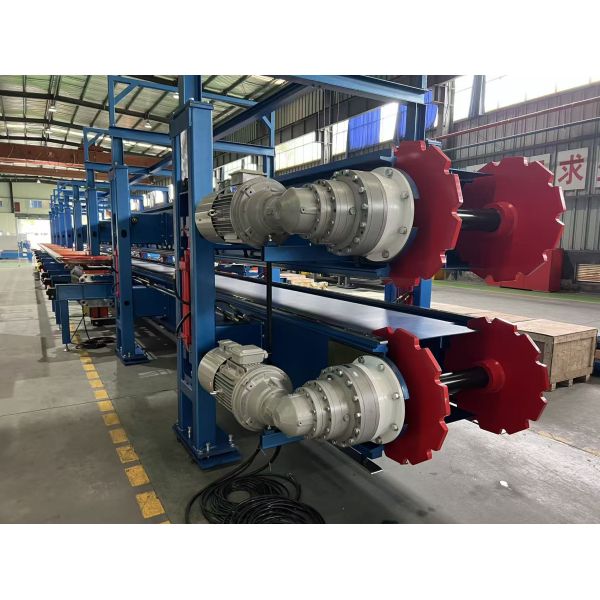 Continous ROCKWOOL sandwich panel production line
