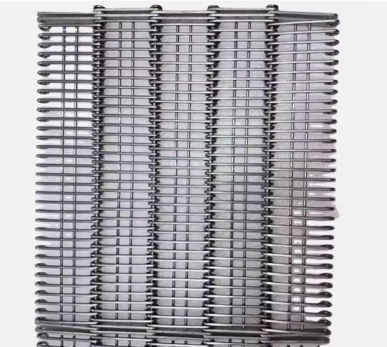 Industrial Eye Link Conveyor Belt For Food Quick Freezing Drying Equipment