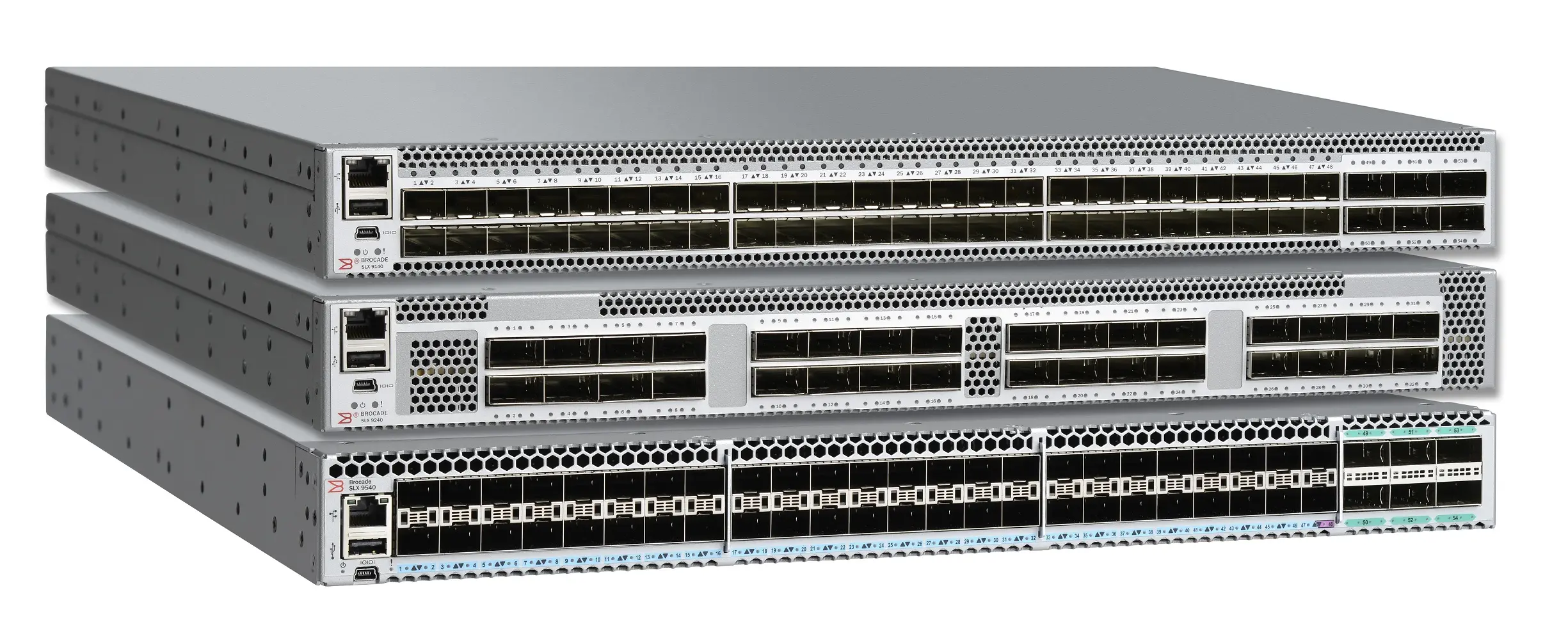 Brocade Switch BR-G610-24-32G with 24x32G SFP+ FC Modules 288 Gbps Capacity Full-Duplex Enterprise License