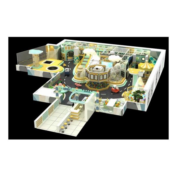 EN1176 Certified Small Indoor Playground Equipment for Kids at Design Amusement Park
