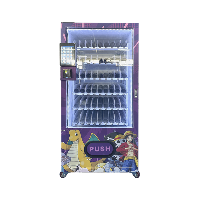 Slim Vending Machine With 10-Inch Touch Screen for Selling Pokemono Card Packs