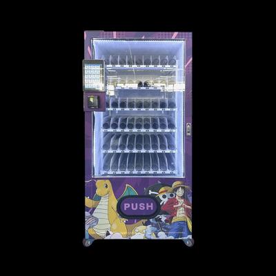 Slim Vending Machine With 10-Inch Touch Screen for Selling Pokemono Card Packs and Toys & TCG Product