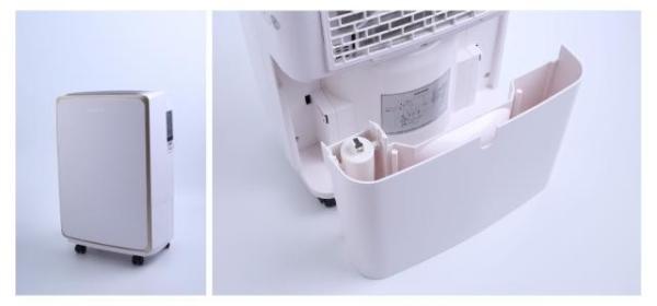 Basement Small Home Dehumidifier Dryer Air Purifier Desiccant Portable 215W