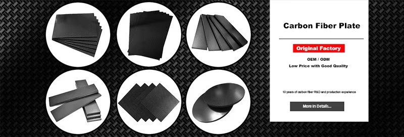 High Strength Lightweight Carbon Fiber Sheet and Plate with Custom Cutting for Aerospace and Industrial Applications