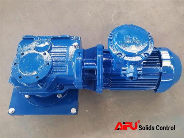 Horizontal Type Helical Bevel Drilling Mud Agitator Direct Connection Motor With Skid