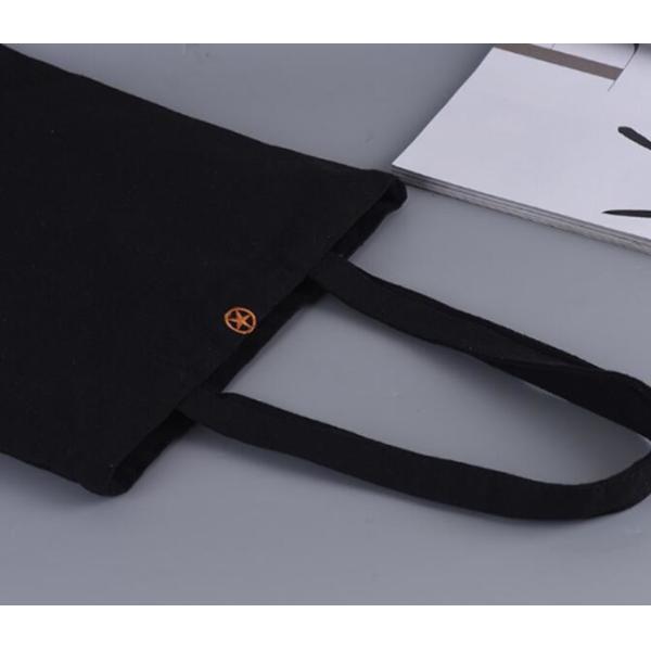 хозяйственная сумка для продвижения, пляж подарка сумки холста хлопка сумки tote холста нового стиля черная изготовленная на заказ нашивки женской сумки изготовленный на заказ