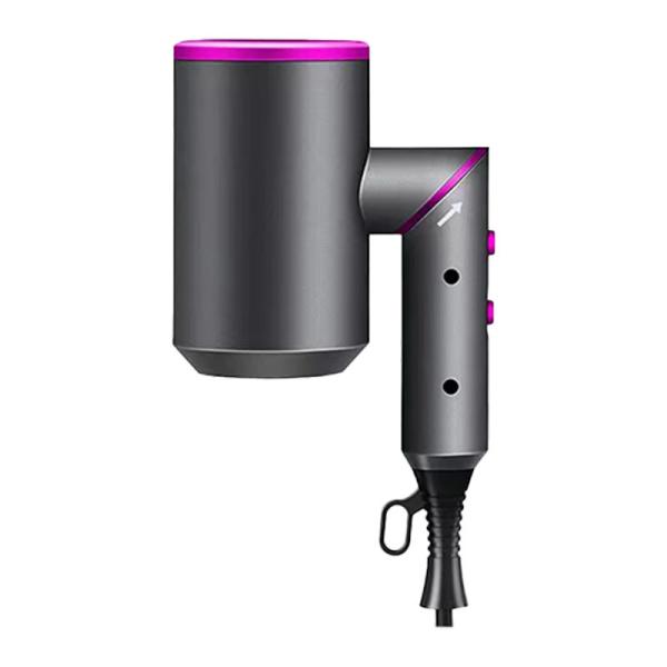 NTC Temperature Control  Mini Travel Hair Dryer Prevent Frizzy Hair With Accessories