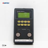 Analyseur de ferrite de Digital, mètre de ferrite, appareil de contrôle de ferrite pour l'acier austénitique ou le duplex, OIN 8249 et ANSI/AWS A4.2.