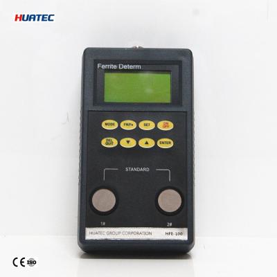 Analisador da ferrite de Digitas, medidor da ferrite, verificador da ferrite para o aço austenítico ou o duplex, ISO 8249 e ANSI/AWS A4.2.