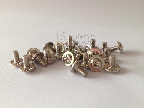 M3-6 phillips pan head fixed serrated washer head special machine screws