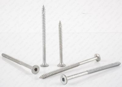 Galvanized Type 17 Bugle Head Batten Screw Internal Hex Drive Mechanical