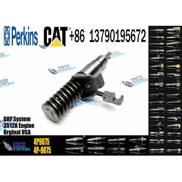 4P-9075 4P9075 3508 3512 3516 Engine Parts Fuel Injection Pump Injector Group Valve Parts