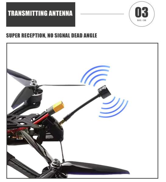 Drone de course FPV analogique 7 pouces avec télécommande longue portée BNF PNP Charge utile 2 3.5 4 kg Longue durée de vol Transmission vidéo