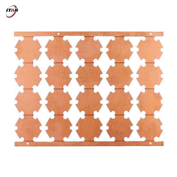 20mm LED MCPCB Board Copper Starboard For Bike Lights LED Flashlights