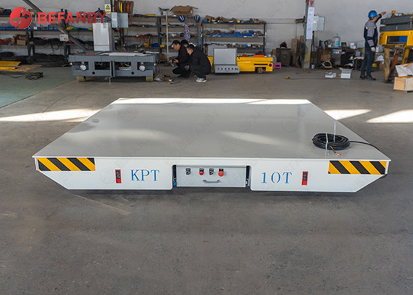 10 Ton Rail Mobile Cable Material Handling Cart