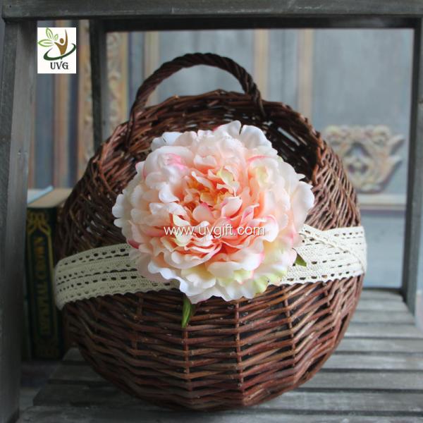 UVG wholesale silk flowers in individual artificial penoy for floral wall backdrop arrangements FPN113