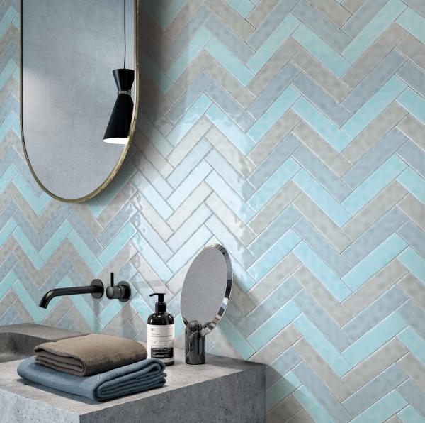 Glossy Ceramic Wall Tile 100x100mm for Kitchen Bathroom