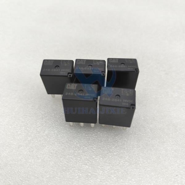 Machinerie de construction Relais 24V 248-2841 pour Caterpillar CAT 725C 730C 735B 740B