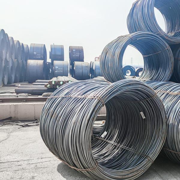 Sae 1006 Sae 1008 Low Carbon Steel Wire 5.5mm to 12mm