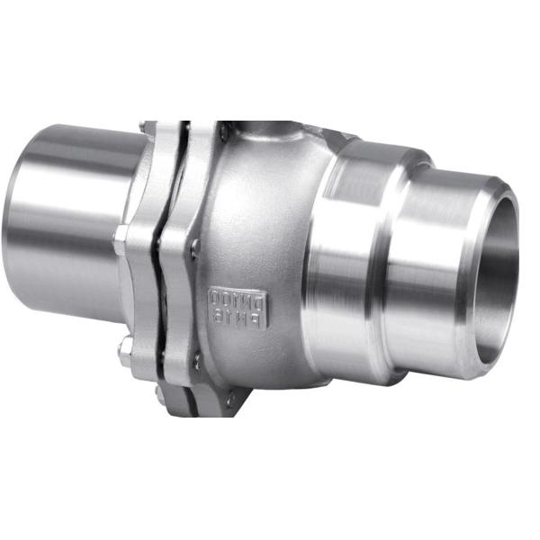 Pneumatic Two-Piece Ball Valve With Low Resistance Pneumatic Ball Valve