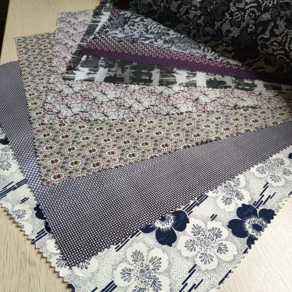 Yarn Count 60X60 Density 110X110 Printed Cotton Fabric