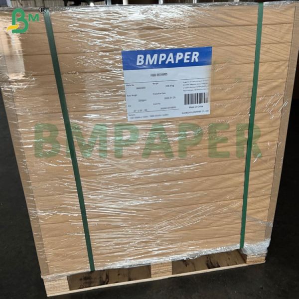 40gr Greaseproof Food Wrapping Paper Kit 5/7 White Bleached 24x36 Inches