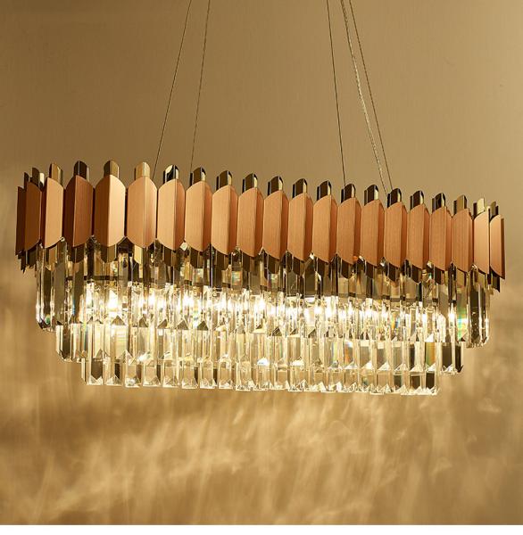 Luxury Led Crystal Chandelier For Living Dining Room Modern Home designer lamp（WH-CY-182）
